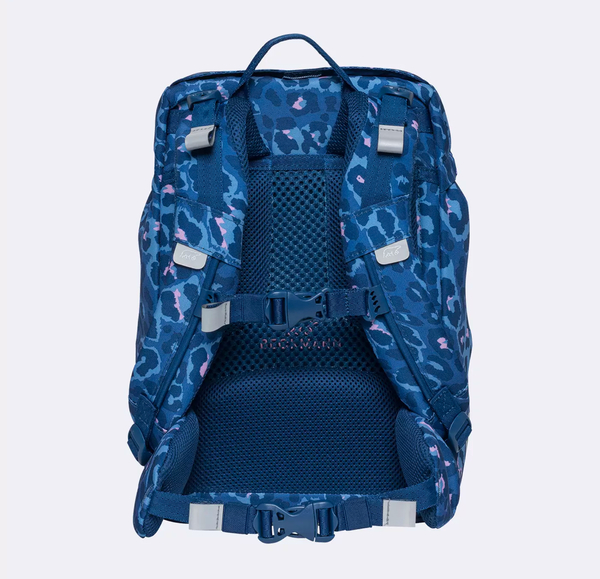 Beckmann Classic skolesekk sett, Cheetah - levering i februar