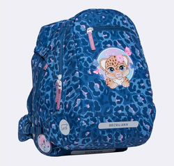 Beckmann Classic skolesekk sett, Cheetah - levering i februar Cheeta sett - Beckmann