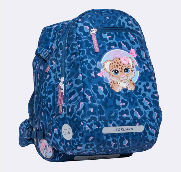 Beckmann Classic skolesekk sett, Cheetah - levering i februar