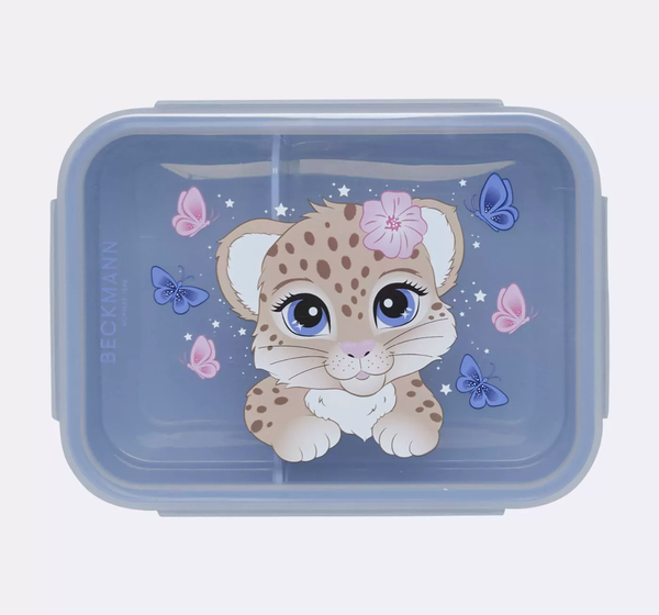 Beckmann Classic skolesekk sett, Cheetah - levering i februar