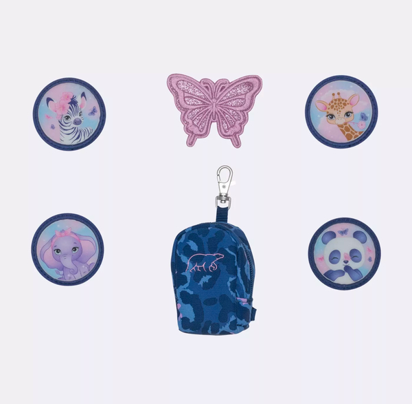 Beckmann Classic skolesekk sett, Cheetah - levering i februar