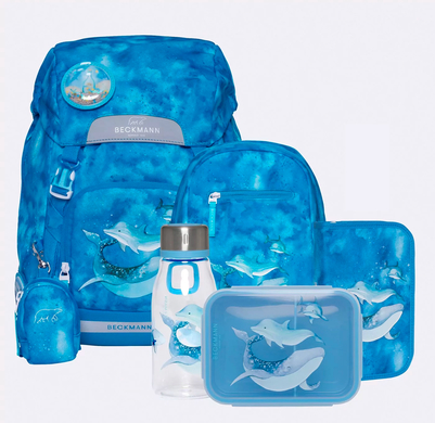 Beckmann Classic skolesekk sett, Ocean  Ocean sett - Beckmann