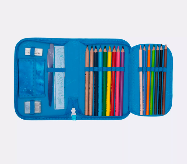 Beckmann Classic skolesekk sett, Ocean 