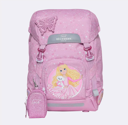 Beckmann Classic skolesekk sett, Rosie 