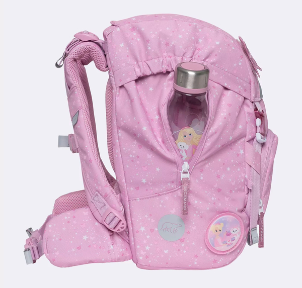 Beckmann Classic skolesekk sett, Rosie 