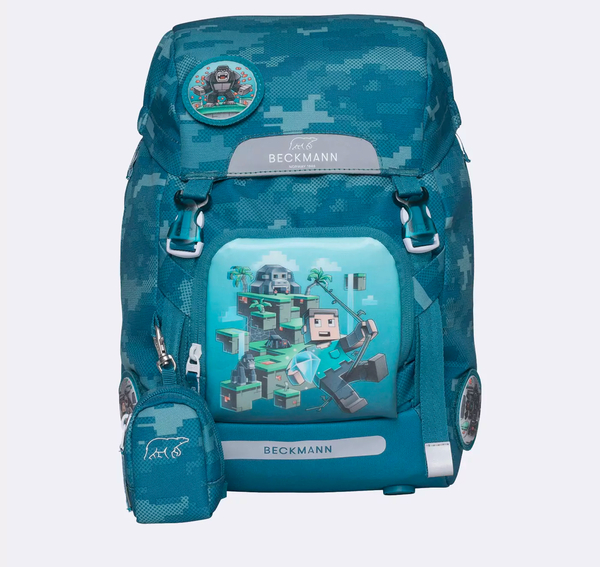 Beckmann classic ryggsekk, Jungle Game - levering februar