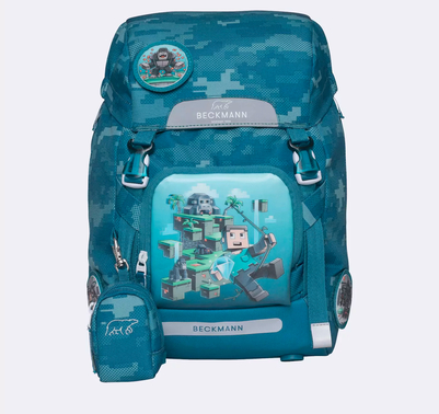 Beckmann classic ryggsekk, Jungle Game - levering februar Jungle Game - Beckmann