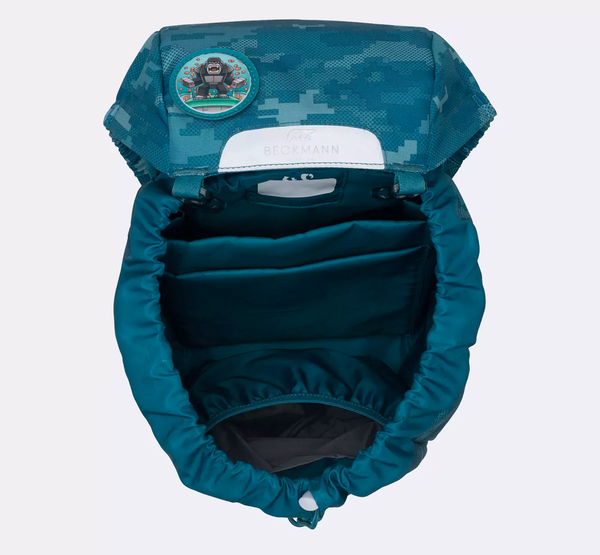 Beckmann classic ryggsekk, Jungle Game - levering februar