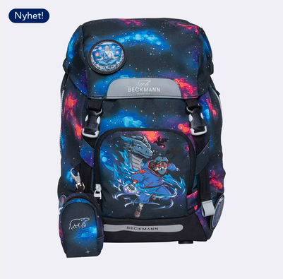 Beckmann classic ryggsekk, Ninja Elements - levering februar Ninja elements - Beckmann