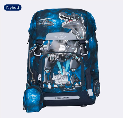 Beckmann classic ryggsekk, Tech Rex - levering februar Tech Rex - Beckmann