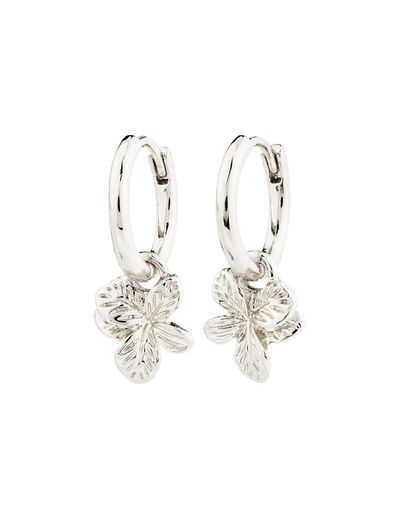 Charmaine Hoops Sølv - Pilgrim