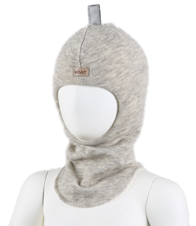 KIVAT BALACLAVA I ULL Beige - Kivat