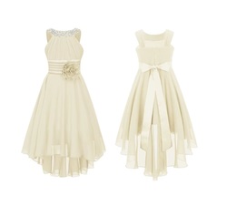 Blomst brudepike kjole