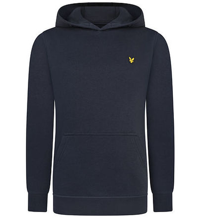 LYLE & SCOTT PULLOVER HOODIE Navy - Lyle & Scott