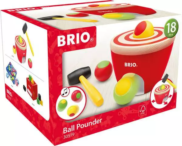Brio bankeboks med baller