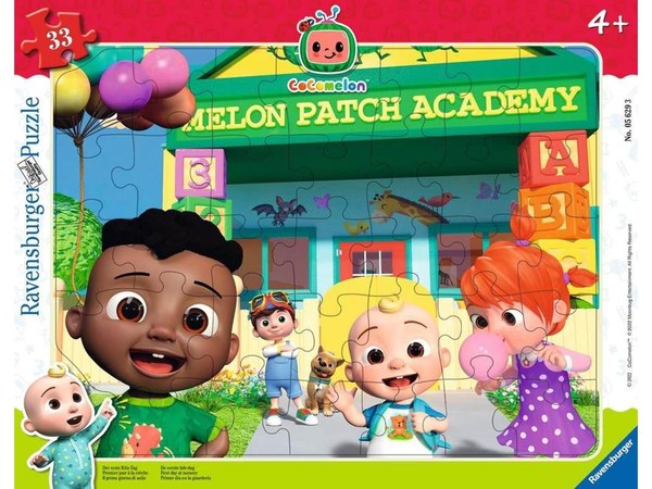 Ravensburger platepuslespill CocoMelon 33biter