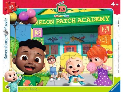 Ravensburger platepuslespill CocoMelon 33biter 33biter - Ravensburger