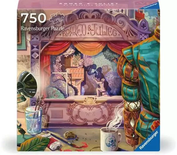 Ravensburger puslespill Art&Soul Romeo & Juliet 750 brikker