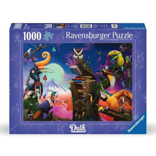 Ravensburger puslespill 1000 Songs of Extinct Birds