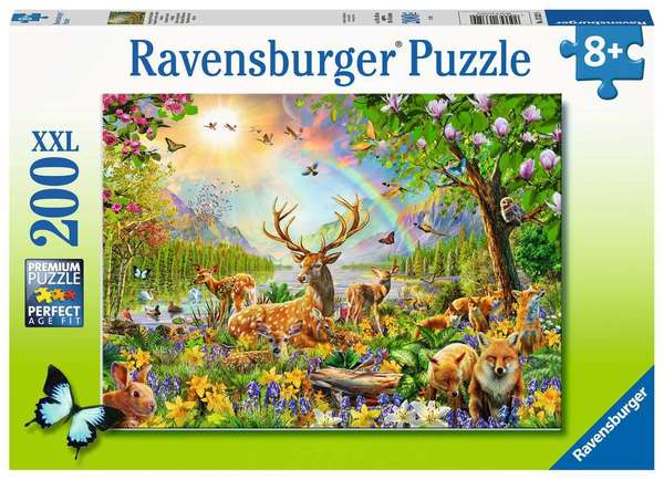 Ravensburger puslespill 200xxl Wonderful wilderness