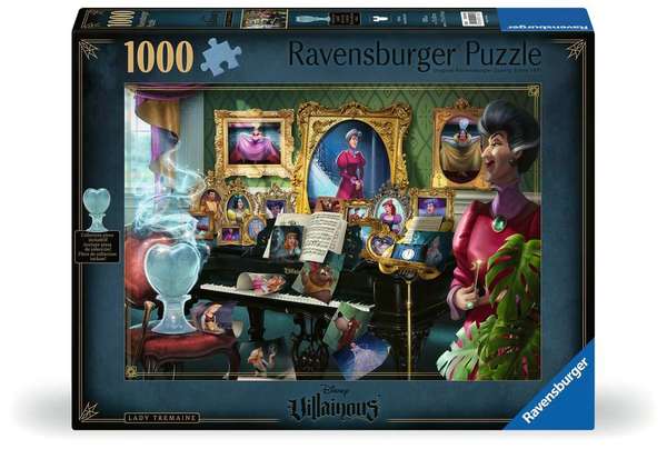 Ravensburger puslespill 1000 Disney Villainous - Lady Tremaine 