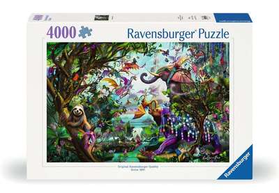 Ravensburger puslespill 4000 Tropical dragons 4000 biter - Ravensburger