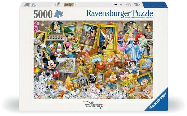 Ravensburger puslespill 5000 Disney Artistic Mickey