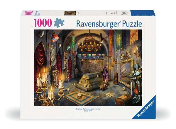 Ravensburger puslespill 1000 Vampires Castle