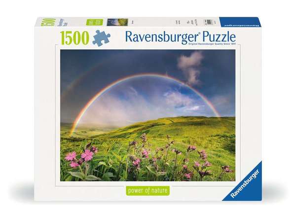 Ravensburger puslespill 1500 Rainbowscape