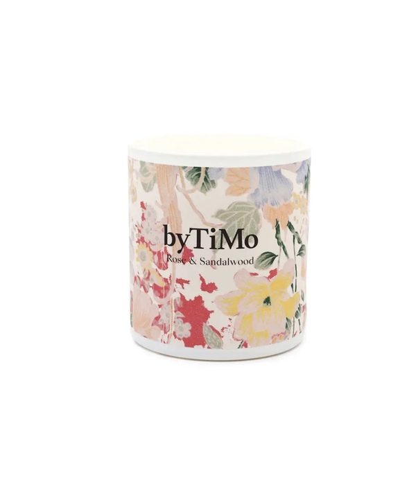 Rose & Sandalwood Scented Candle
