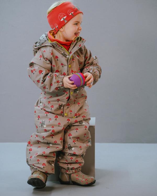 KATTNAKKEN HEILSÅRSREGNDRESS HAGL