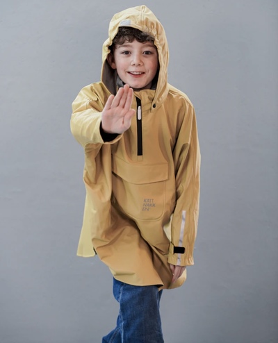 Kattnakken Regnponcho Barn og Junior Vêret Strå - Kattnakken