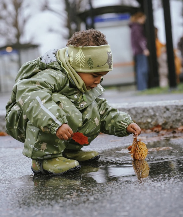 Kattnakken Heilårsregndress Hagl