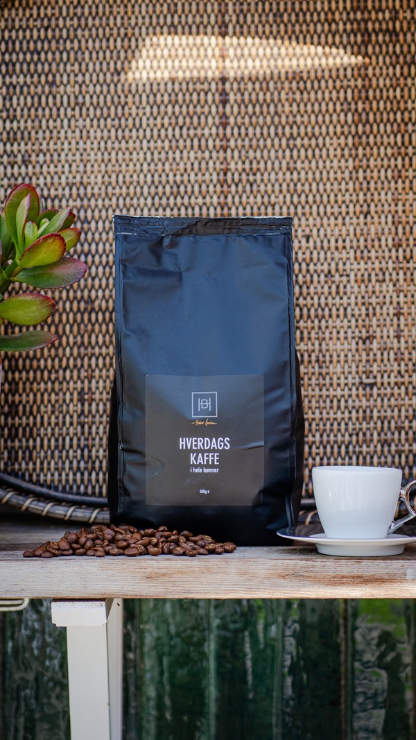 Halvor Bakke - Hverdagskaffe, Hele Bønner 500g
