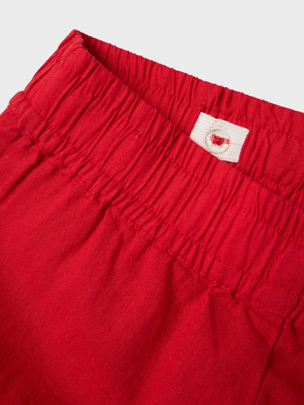 NMFFALINNEN STRAIGHT PANT