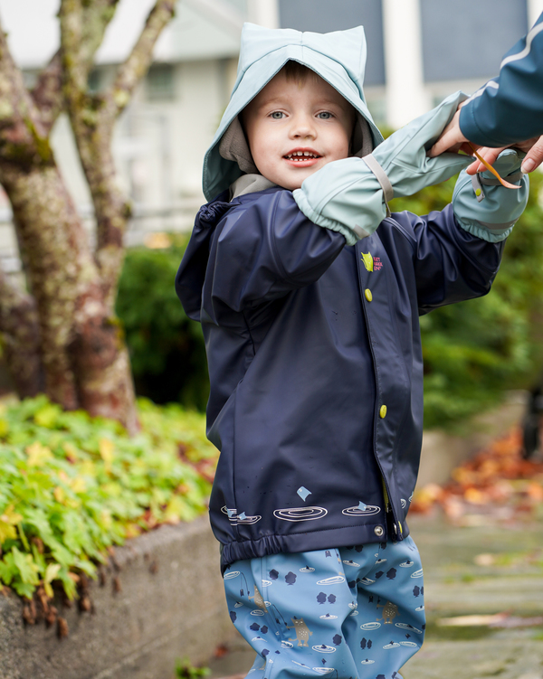 Kattnakken Regnsett Plask