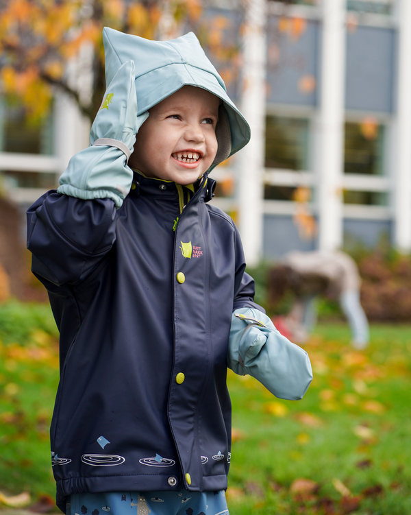Kattnakken Regnsett Plask