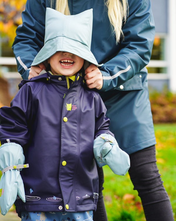 Kattnakken Regnsett Plask