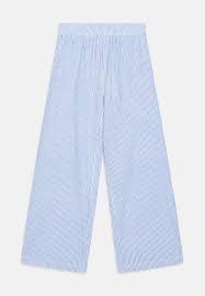 KOGSMILLA LIFE STRIPE PANT WVN NOOS Cloud Dancer - Kids Only 