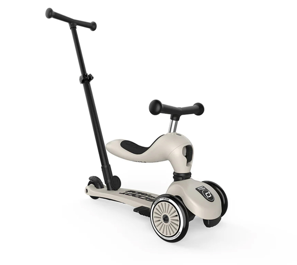Scoot & Ride Highwaykick 1 - Push and go - Ash