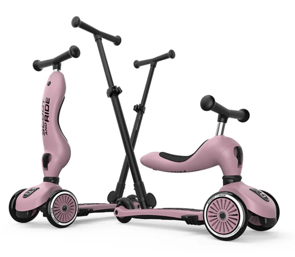 Scoot & Ride Highwaykick 1 - Push and go - Wildberry