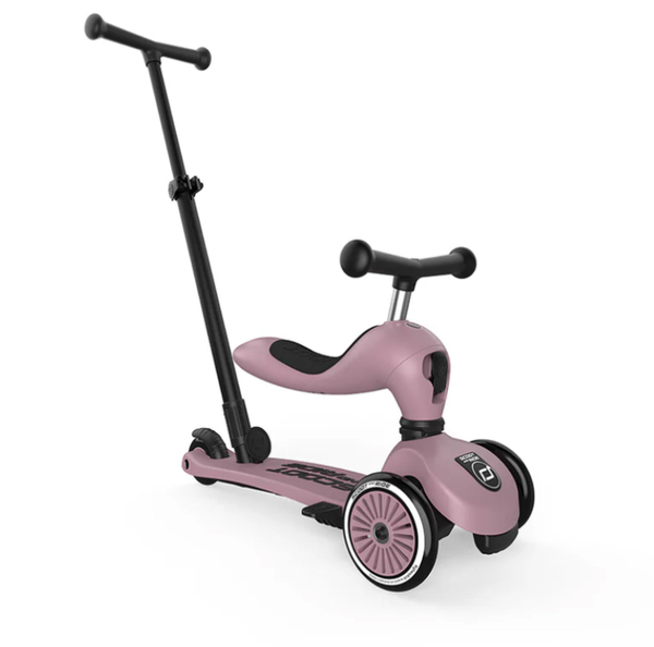 Scoot & Ride Highwaykick 1 - Push and go - Wildberry