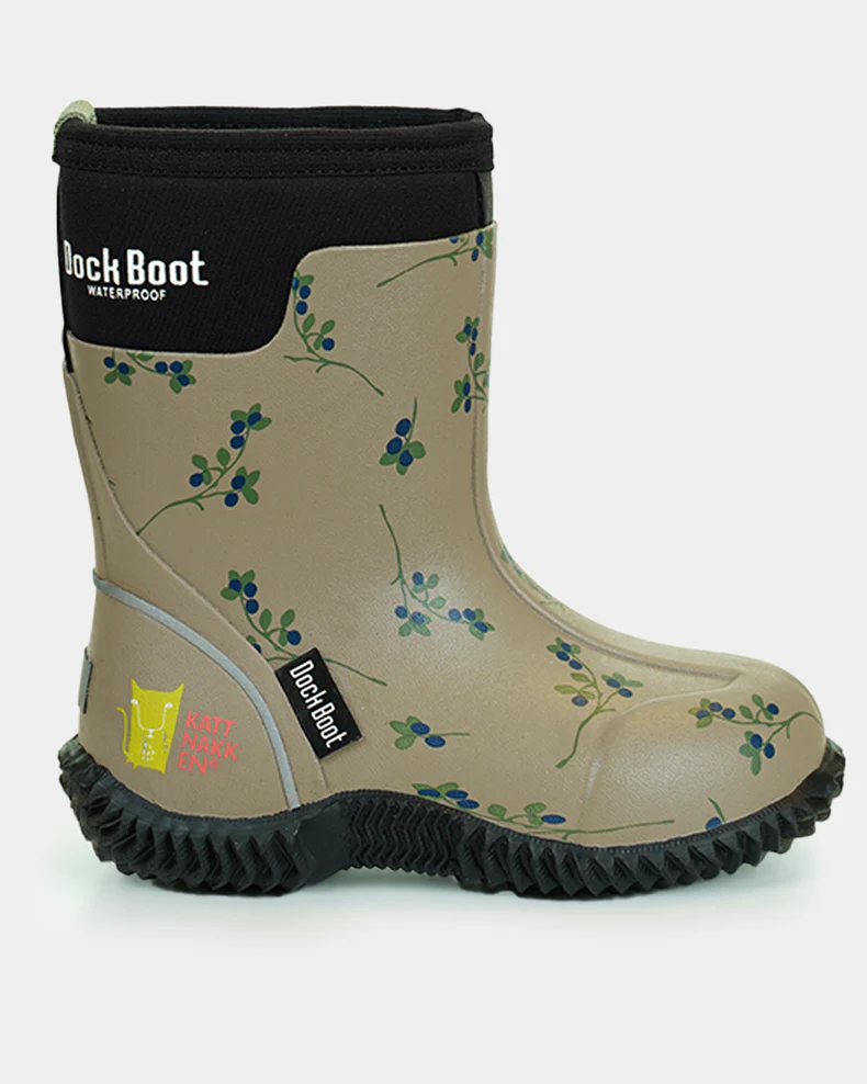 Dock Boot - Kattnakken Tolvmeterskogen  Grå - Dock Boot