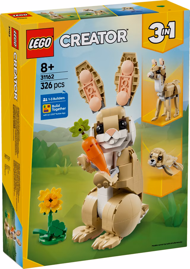 Søt kanin 31162 31162 - Lego Creator