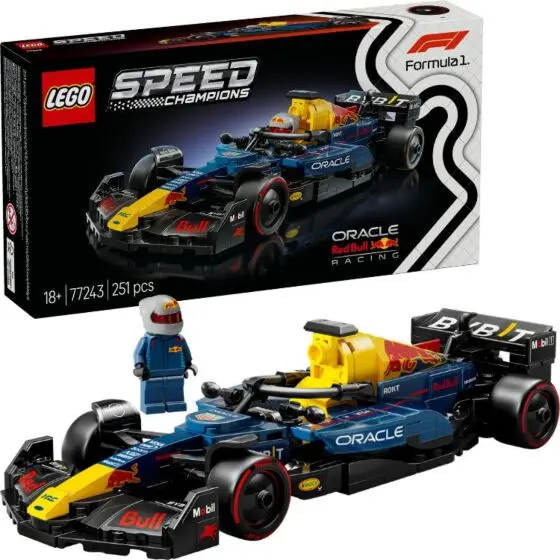 LEGO Speed ​​Champions 77243 Oracle Red Bull Racing RB20 F1-racerbil