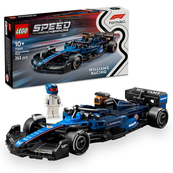 LEGO 77249 Williams Racing FW46 F1®-racerbil