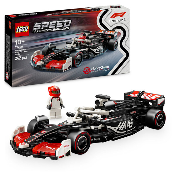 LEGO 77250 MoneyGram Haas F1® Team VF-24-racerbil