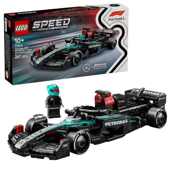 LEGO 77244 Mercedes-AMG F1® W15-racerbil