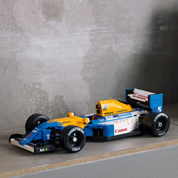 LEGO 10353 Williams Racing FW14B og Nigel Mansell