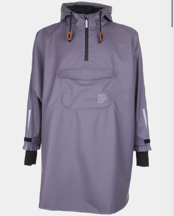 Kattnakken Regnponcho Vaksen Vêret